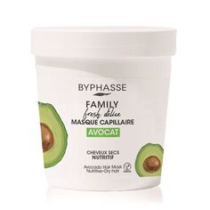 Маска для волос Family Fresh Délice Mascarilla Capilar Aguacate Byphasse, 250 ml