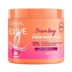 Маска для волос Fiber Mask XXL Mascarilla Capilar L&apos;Oréal París, 1 unidad L'Oreal