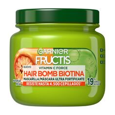 Маска для волос Fructis Mascarilla Vitamin C Force Hair Bomb Biotina Garnier, 320 ml