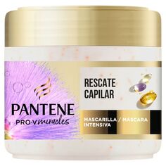 Маска для волос Pro-V Miracles Rescate Capilar Mascarilla Pantene, 300 ml