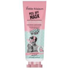 Маска для лица Peel Off Mask Anti-Pollution Mascarilla facial Petite Maison, 120 ml