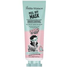 Маска для лица Peel Off Mask Sebum Control Mascarilla Facial Petite Maison, 120 ml