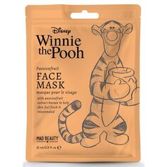 Маска для лица Winnie The Pooh Mascarilla Facial Tigger Mad Beauty, 25 ml