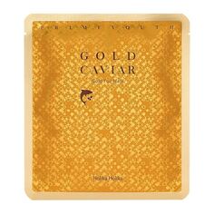 Маска для лица Youth Gold Caviar Mascarilla Facial Prime Holika Holika, 1 unidad