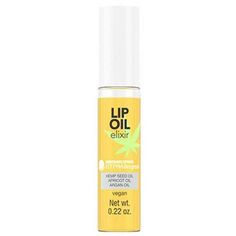 Масло для губ Aceite Labial Hipoalergénico Lip Oil Elixir Bell, Transparente