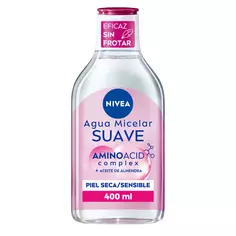 Мицеллярная вода Agua Micelar para Pieles Secas Nivea, 400 ml