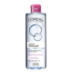 Мицеллярная вода Agua Micelar Pieles Sensibles L&apos;Oréal París, 400 ml L'Oreal