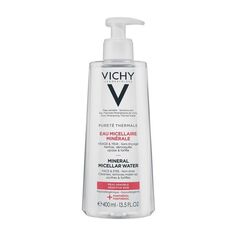 Мицеллярная вода Pureté Thermale Agua Micelar Piel Sensible Vichy, 400 ml