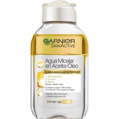 Мицеллярная вода Skin Active Agua Micelar en Aceite Garnier, 100 ml