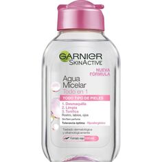 Мицеллярная вода Skin Active Agua Micelar Garnier, 100 ml
