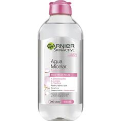 Мицеллярная вода Skin Active Agua Micelar Garnier, 400 ml