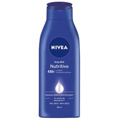 Молочко для тела Body Milk Nutritivo Nivea, 250 ml