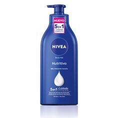 Молочко для тела Body Milk Nutritivo Nivea, 625 ml