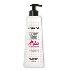 Молочко для тела Body Milk Rosa Mosqueta Agrado, 400 ml