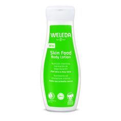 Молочко для тела Skin Food Leche Corporal Nutrición Intensiva Weleda, 200 ml