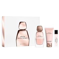 Мужская туалетная вода All of Me Eau de Parfum Set de regalo Narciso Rodriguez, EDP 90 ml + Body Lotion 50 ml + Mini