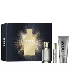 Мужская туалетная вода Boss Bottled Estuche Eau de Parfum Hugo Boss, EDP 100 ml + Gel 100 ml + Mini