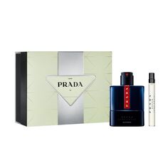 Мужская туалетная вода Cofre para Navidad Luna Rossa Ocean EDP + Mini Prada, EDP 100 ml + Mini 10 ml