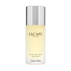 Мужская туалетная вода Escape for Men Eau de Toilette Calvin Klein, EDT 100 ML