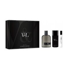 Мужская туалетная вода Esencia V&amp;L Black Estuche Victorio &amp; Lucchino, EDT 100 ml + Regalos