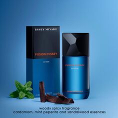 Мужская туалетная вода Fusion d&apos;Issey Extreme EDT Issey Miyake, 50