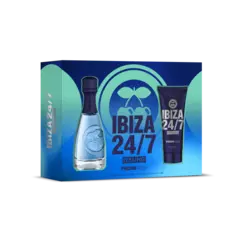 Мужская туалетная вода Ibiza 24/7 Feeling Men Estuche Eau de Toilette Pacha, Set 2 productos