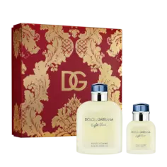 Мужская туалетная вода Light Blue Pour Homme Estuche Eau de Toilette Dolce &amp; Gabbana, Set 2