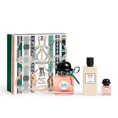 Мужская туалетная вода Twilly d&apos;Hermès Estuche Eau de Parfum Hermes, EDP 85 ml + Body Lotion 80 ml + Mini