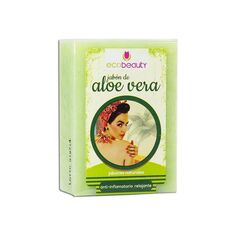 Мыло Jabon Natural de Aloe Vera Ecobeauty, 100 gr