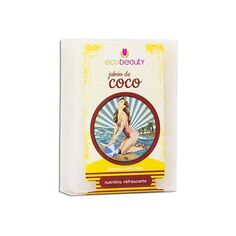 Мыло Jabon Natural de Coco Ecobeauty, 100 gr