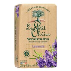 Мыло Jabón Suave Le Petit Olivier, Lavanda