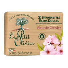Мыло Jabones en pastilla Le Petit Olivier, Flor de Cerezo
