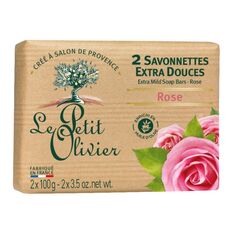 Мыло Jabones en pastilla Le Petit Olivier, Rosas
