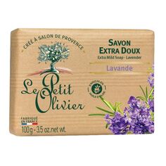 Мыло Pastilla Jabón Lavanda Le Petit Olivier, 100 gr