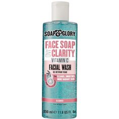 Мыло Skincare Line Face and Clarity Vitamina C Jabón Facial Soap &amp; Glory, 350 ml