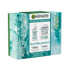 Набор косметики Aloe Hialurónico Set de Regalo Hidratante Rellenador Garnier, Set 2 productos