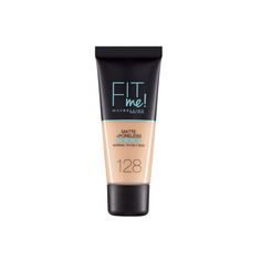 Набор косметики Base de Maquillaje Fit Me Matte + Poreless Maybelline New York, 128 Warm Nude