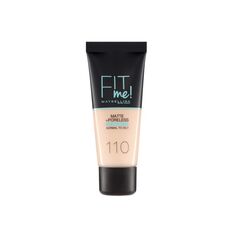 Набор косметики Base de Maquillaje Fit Me Matte + Poreless Maybelline New York, 250 Sun Beige