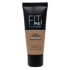 Набор косметики Base de Maquillaje Fit Me Matte + Poreless Maybelline New York, 350 Caramel