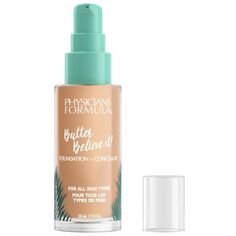 Набор косметики Butter Foundation + Concealer Base de Maquillaje y Corrector 2 en 1 Physicians Formula, Medium