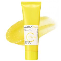 Набор косметики Crema de Noche Gold Kiwi Vita C+ Holika Holika, 30 ml