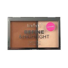 Набор косметики Define &amp; Highlight Kit de Contorno Technic, Caramel