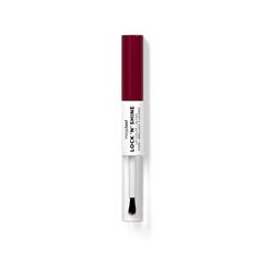 Набор косметики Duo de labios Mega Last Lock &apos;n Shine Lip Color + Gloss Wet N Wild, Shining