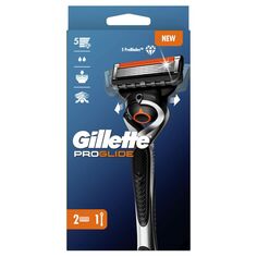 Набор косметики Fusion Proglide Flexball Cuchilla Manual + Recambio Gillette, 1 unidad