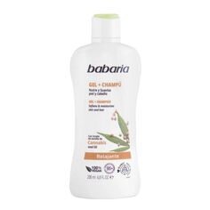 Набор косметики Gel + Champú Aloe Vera Babaria, 200 ml