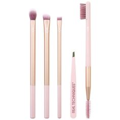 Набор косметики Kit para Ojos y Cejas Natural Beauty Eye Real Techniques, 5 unidades