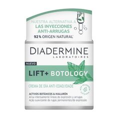Набор косметики Lift+ Botology Crema de día anti-edad Diadermine, 50 ml