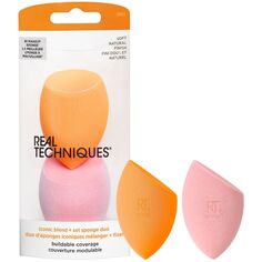 Набор косметики Miracle Complexion Sponge + Miracle Powder Sponge Real Techniques, Multicolor