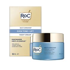 Набор косметики Multi Correxion Even Tone + Lift Crema de Noche Roc, 50 ml