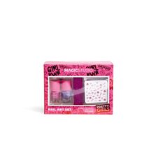 Набор косметики Pretty Girls Set de Uñas Magic Studio, Set 4 productos